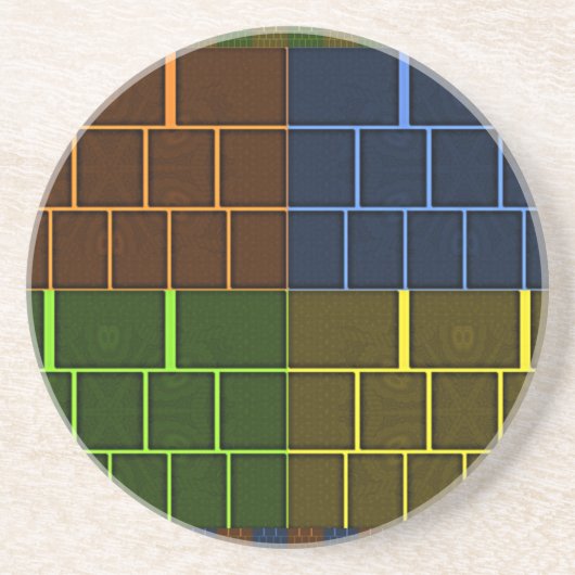 壁キャンバス コースター (正面)