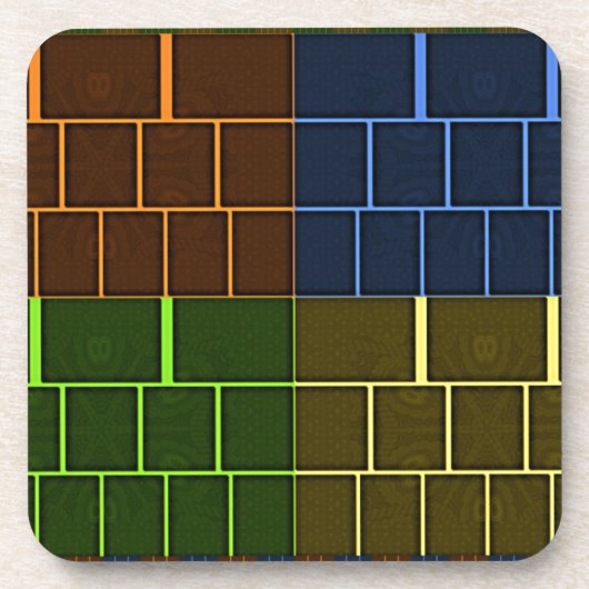 壁キャンバス コースター (正面)