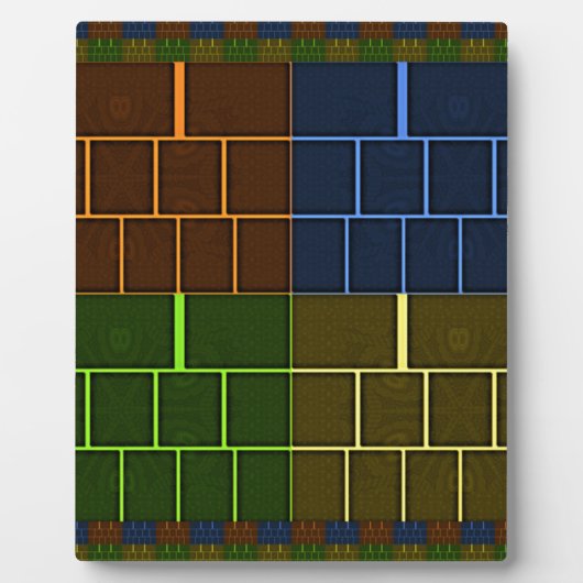 壁キャンバス フォトプラーク (正面)