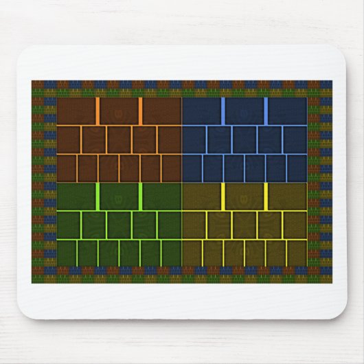 壁キャンバス マウスパッド (正面)