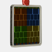 壁キャンバス メタルオーナメント (右)