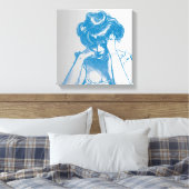 壁キャンバ絵を描ス キャンバスプリント (インサイチュ (寝室))