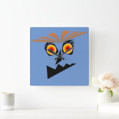 壁クールのファンキー時計 スクエア壁時計 (ホーム)