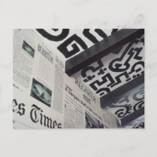 壁クールアート ポストカード