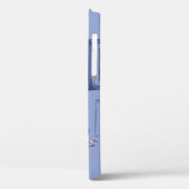 壁クール窓の夏のパターン Case-Mate iPhoneケース (裏面 / 左)