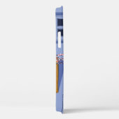 壁クール窓の夏のパターン Case-Mate iPhoneケース (裏面 / 右)