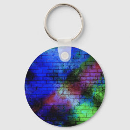 壁グラフィティ キーホルダー
