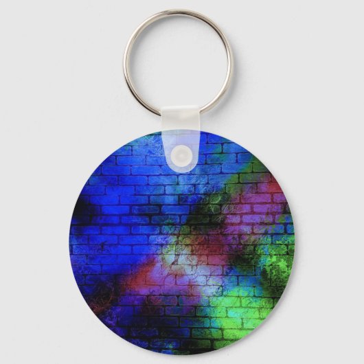 壁グラフィティ キーホルダー (正面)