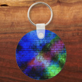 壁グラフィティ キーホルダー (正面)