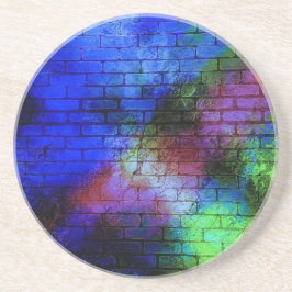 壁グラフィティ コースター