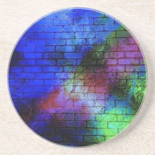 壁グラフィティ コースター (正面)