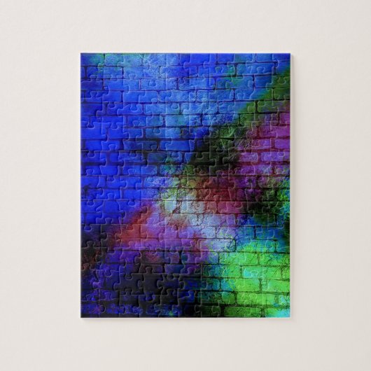 壁グラフィティ ジグソーパズル (縦)