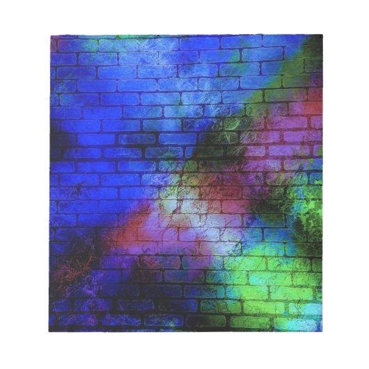 壁グラフィティ ノートパッド (正面)