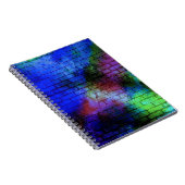 壁グラフィティ ノートブック (右側)