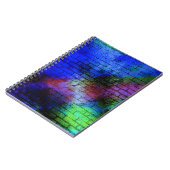 壁グラフィティ ノートブック (左側)