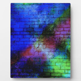 壁グラフィティ フォトプラーク