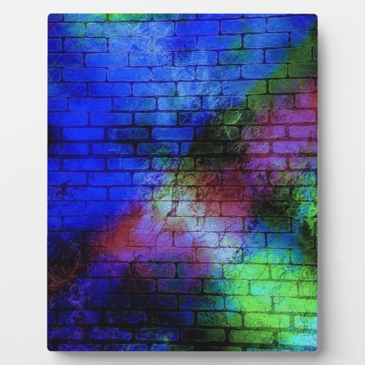 壁グラフィティ フォトプラーク (正面)