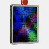 壁グラフィティ メタルオーナメント (右)