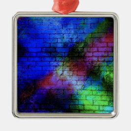 壁グラフィティ メタルオーナメント