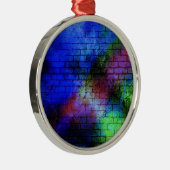 壁グラフィティ メタルオーナメント (右)