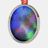 壁グラフィティ メタルオーナメント (左)