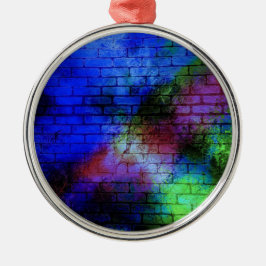 壁グラフィティ メタルオーナメント