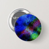 壁グラフィティ 缶バッジ (正面&裏面)