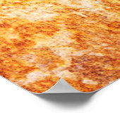 壁グランジ、非常に詳細なテクスチャの背景。 ポスター (角)