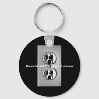 壁コンセントのキーチェーン キーホルダー