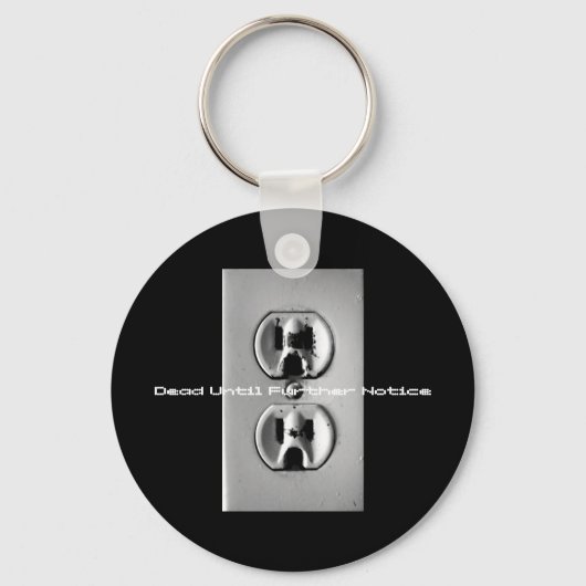 壁コンセントのキーチェーン キーホルダー (正面)