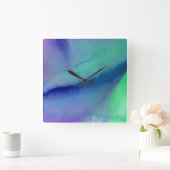 壁コンテンポラリー時計 スクエア壁時計 (ホーム)