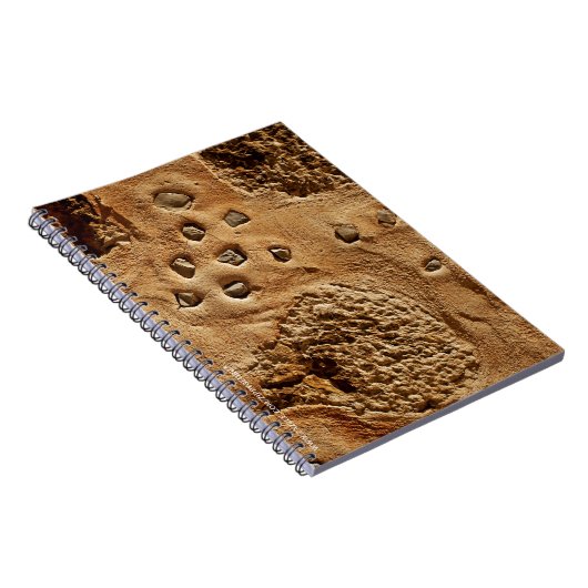 壁スペインの手帳 ノートブック (右側)