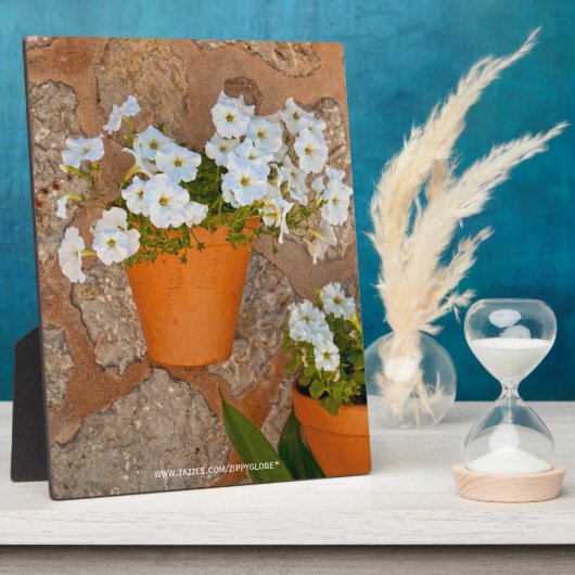 壁スペインの板 フォトプラーク (側面)