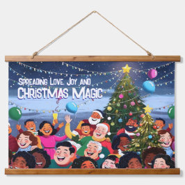 壁タペストリー 吊り下げ型タペストリー