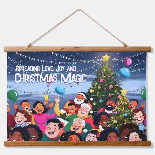 壁タペストリー 吊り下げ型タペストリー (正面)