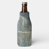 壁テクスチャボトルクール ボトルクーラー (ボトル正面)