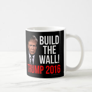 壁ドナルド・トランプ2016年を造って下さい コーヒーマグカップ