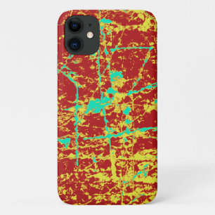 壁パカッコいい擦り切れたターン iPhone 11 ケース