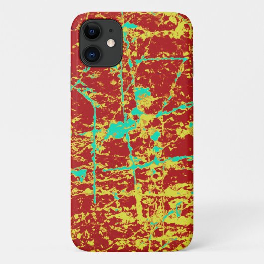 壁パカッコいい擦り切れたターン Case-Mate iPhoneケース (裏面)