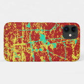 壁パカッコいい擦り切れたターン Case-Mate iPhoneケース (裏面(横))