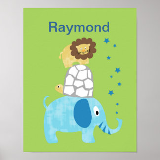 壁パーソナライズされたアート ポスター