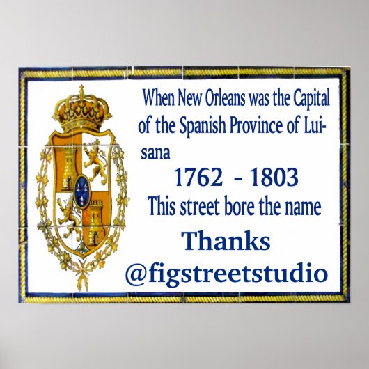 壁パーソナライズされたスペインの壁 ポスター (正面)