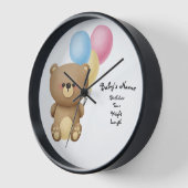 壁パーソナライズされた時計 壁時計 (傾斜)