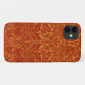 壁ビクトリアン紙ウィリアム・モリス模様 Case-Mate iPhoneケース (裏面(横))