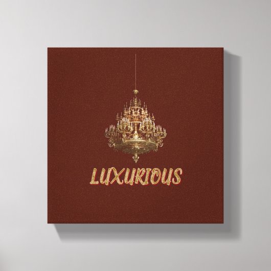 壁ファンシーアート キャンバスプリント (正面)