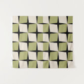 壁ブロック – 中(50 x 60") タペストリー (正面(横))