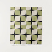 壁ブロック – 中(50 x 60") タペストリー (正面)