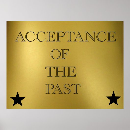 壁ポスターの過去の受け入れ ポスター (正面)