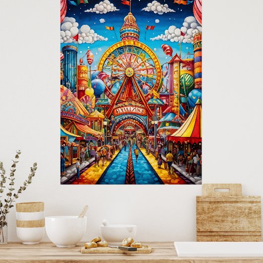 壁ポスター ポスター (キッチン)