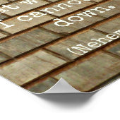 壁ポスター ポスター (角)